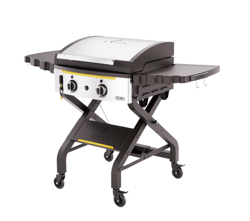 Halo Products: Elite 2 Burner, 4 Zone Griddle LP