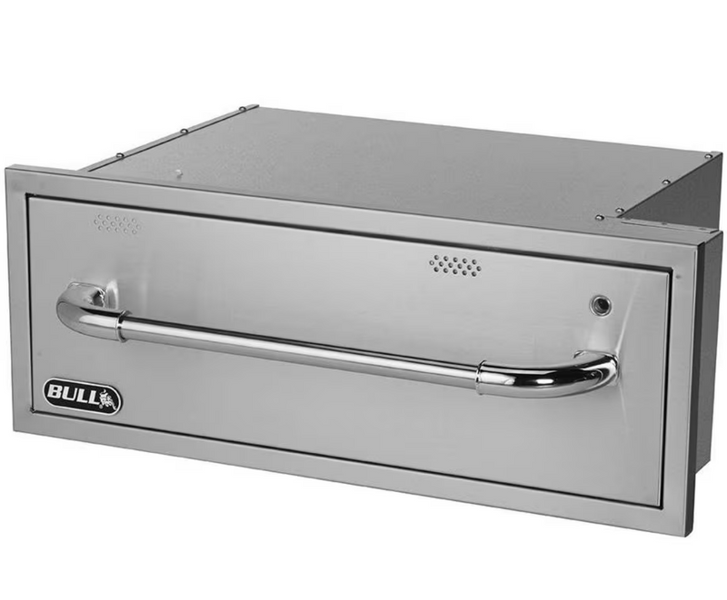 Bull Grills: 30" Electric Warming Drawer