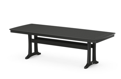 Polywood: Nautical Trestle 39" x 97" Dining Table