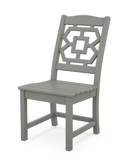 Polywood: Chinoiserie Dining Side Chair