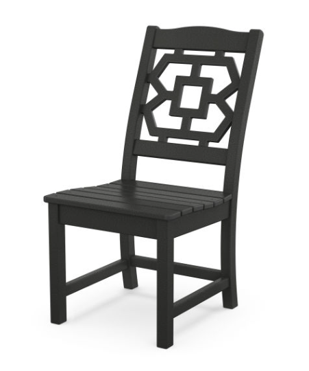 Polywood: Chinoiserie Dining Side Chair