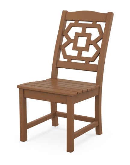 Polywood: Chinoiserie Dining Side Chair