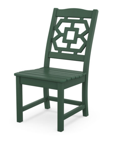 Polywood: Chinoiserie Dining Side Chair