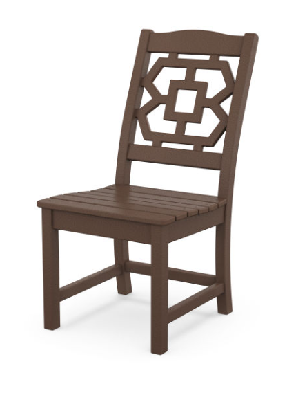 Polywood: Chinoiserie Dining Side Chair