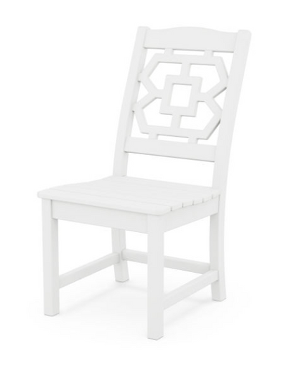 Polywood: Chinoiserie Dining Side Chair