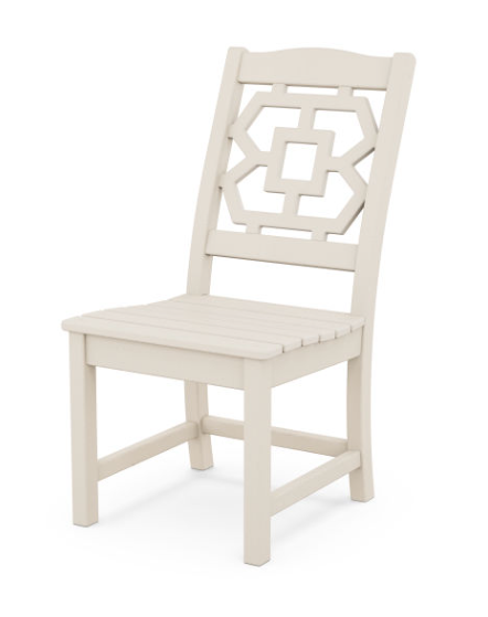 Polywood: Chinoiserie Dining Side Chair