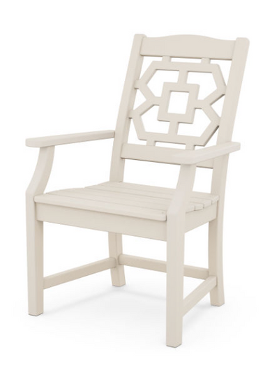 Polywood: Chinoiserie Dining Arm Chair