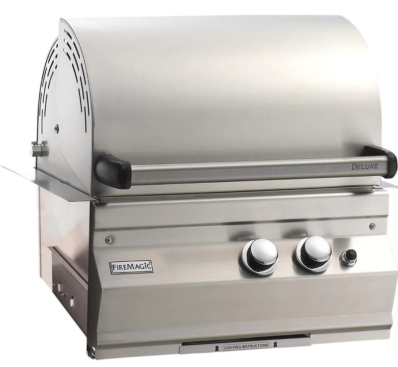 Fire Magic: 24" Deluxe Built-In Grill