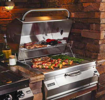 Fire Magic: Legacy 24" Built-in Charcoal Grill