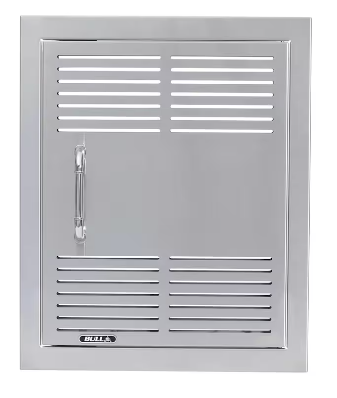 Bull Grills: 18"x22" Vented Vertical Single Acess Door