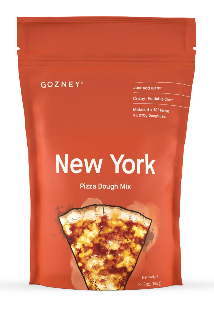 Gozney: New York Pizza Dough Mix