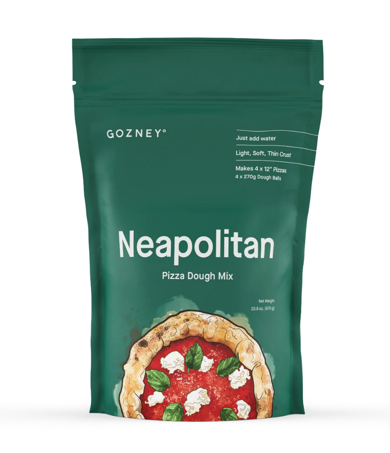 Gozney: Neopolitan Pizza Dough Mix