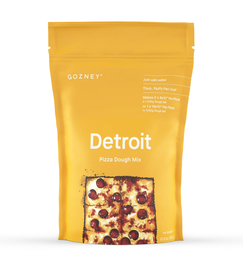 Gozney: Detroit Pizza Dough Mix