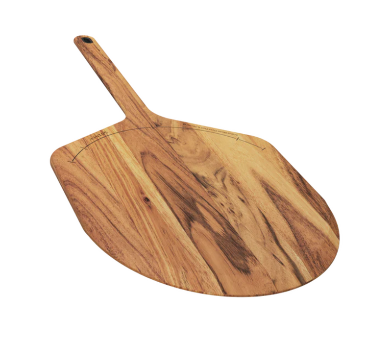 Gozney: Acacia Wood Pizza Peel & Server