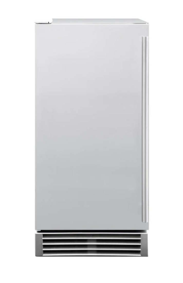 TrueFlame 15" Ice Maker w/ Gravity Drain