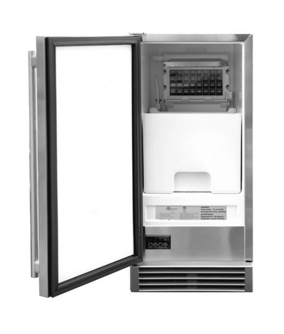 TrueFlame 15" Ice Maker w/ Gravity Drain