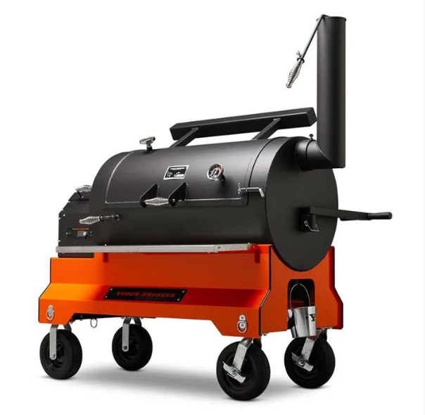 Yoder Smokers: YS1500S Competition Cart