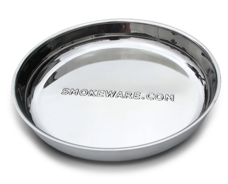 Smokeware: Stainless Steel Drip Pan- 18"