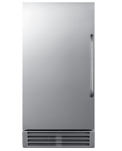 Summit Appliance: 15" Built-In ADA Compliant Outdoor Rated Clear Icemaker