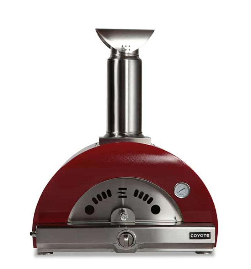 Coyote: 30" Hybrid Multi-Fuel Pizza Oven