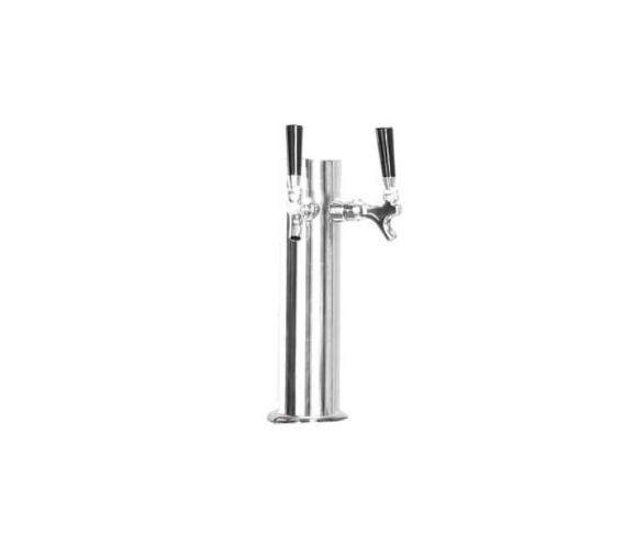 Bull Grills: Double Tap Add-On to Bull 17900 Kegerator