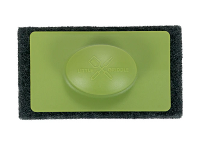 Little Griddle: Griddle Scrubber for Stainless Steel Griddles