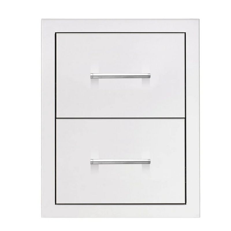 TrueFlame: 17" Double Drawer