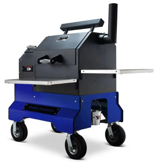 Yoder Smokers: YS480S Competition Cart with Storage Drawer