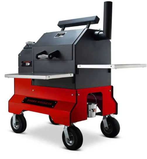 Yoder Smokers: YS480S Competition Cart with Storage Drawer