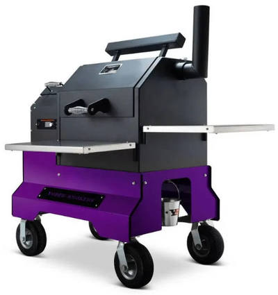 Yoder Smokers: YS480S Competition Cart with Storage Drawer