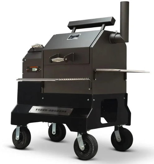 Yoder Smokers: YS480S Competition Cart with Storage Drawer