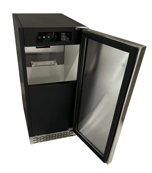 Renaissance: 15" Stainless Steel Nugget Ice Maker