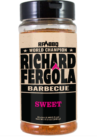 Fergolicious BBQ: Sweet Rub