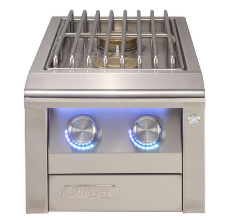 Alfresco: AIPG Double Side Burner