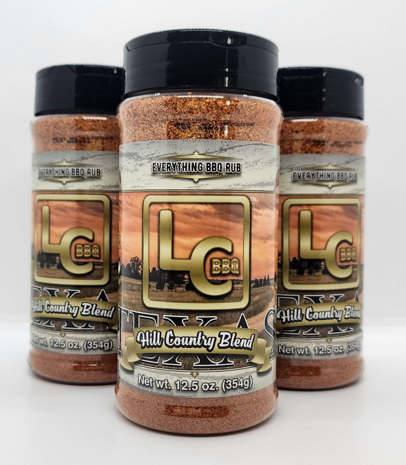 LC BBQ: Texas Hill Country Blend Rub