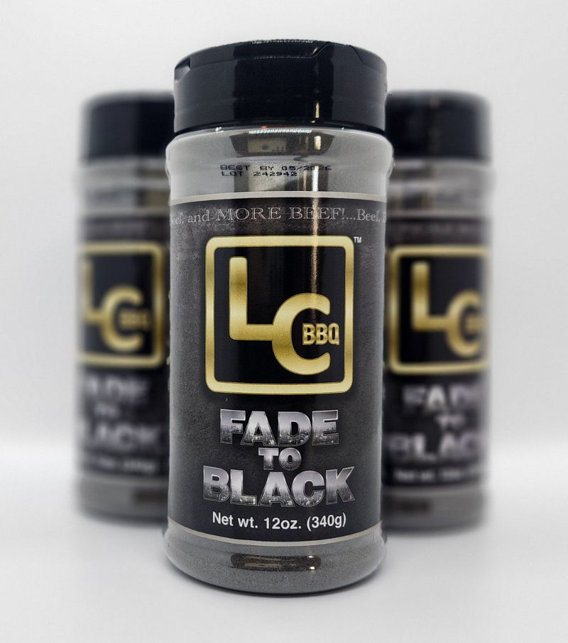 LC BBQ: Fade to Black Rub