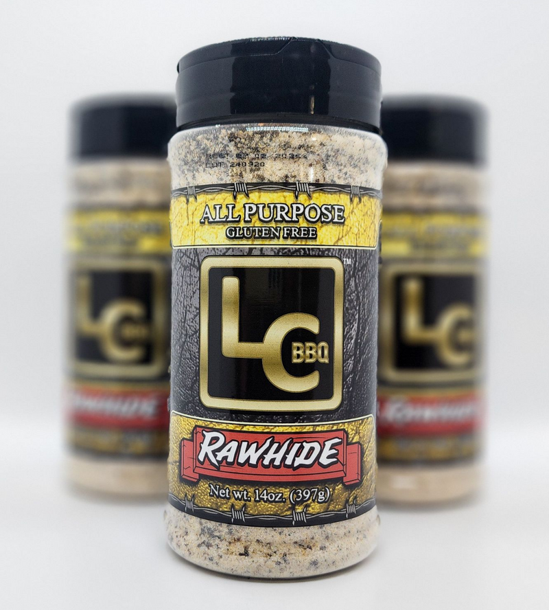 LC BBQ: Rawhide Rub