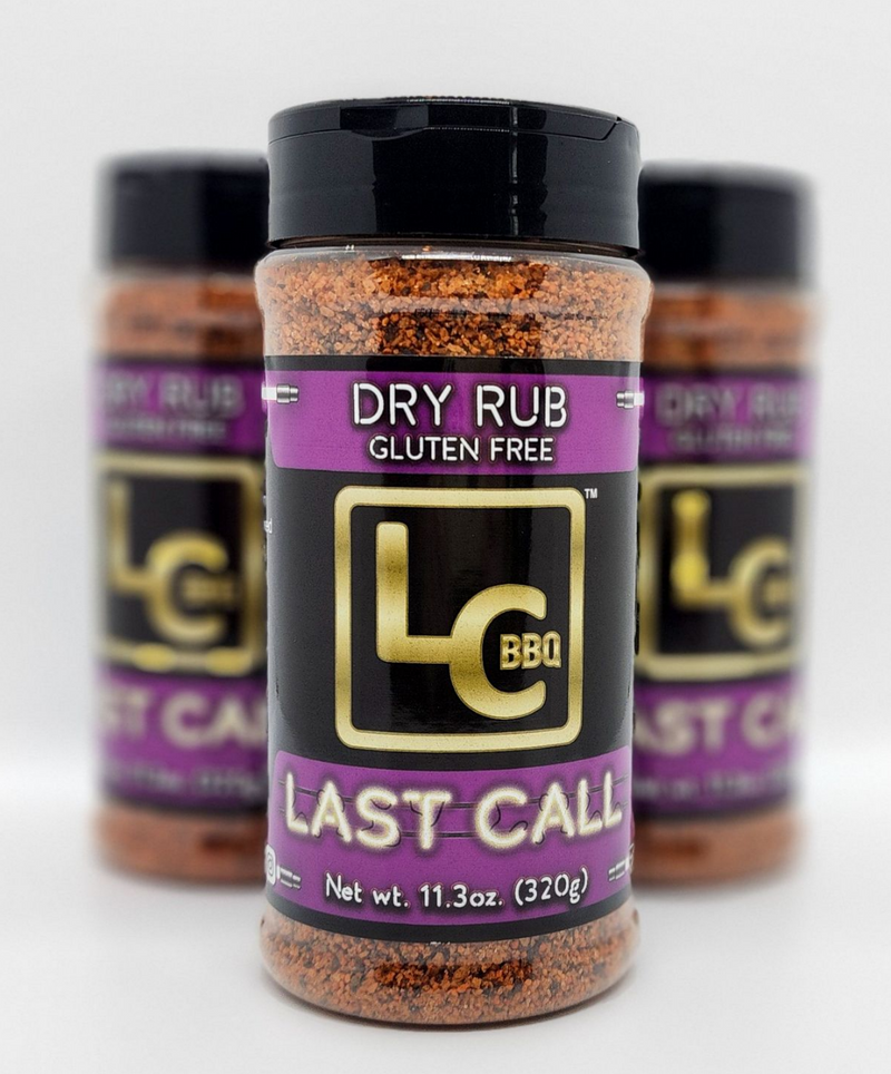 LC BBQ: Last Call Rub