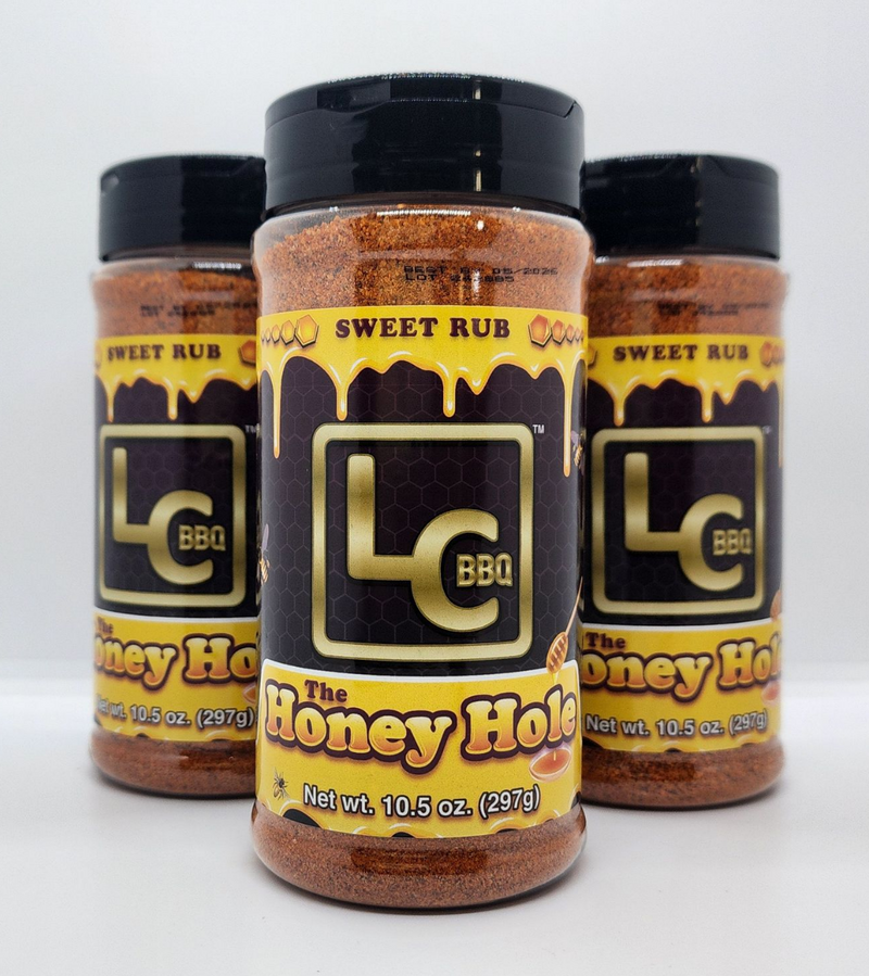 LC BBQ: Honey Hole Rub