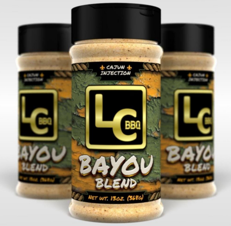 LC BBQ: Bayou Blend Cajun Injection