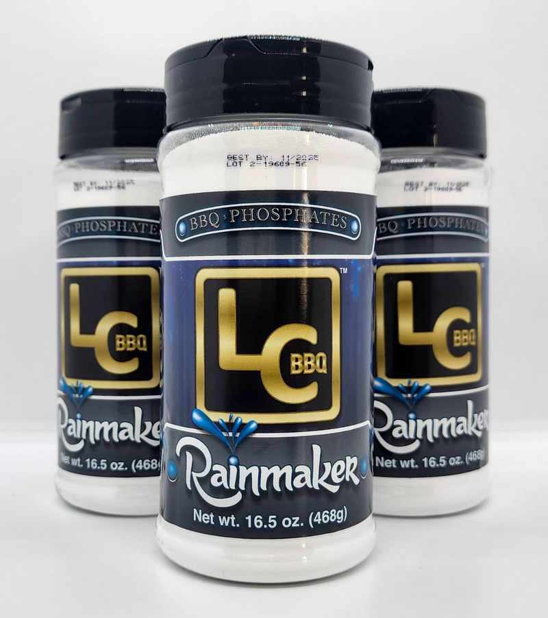 LC BBQ: Rainmaker Phosphates