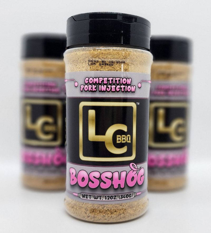 LC BBQ: Bosshog Injection