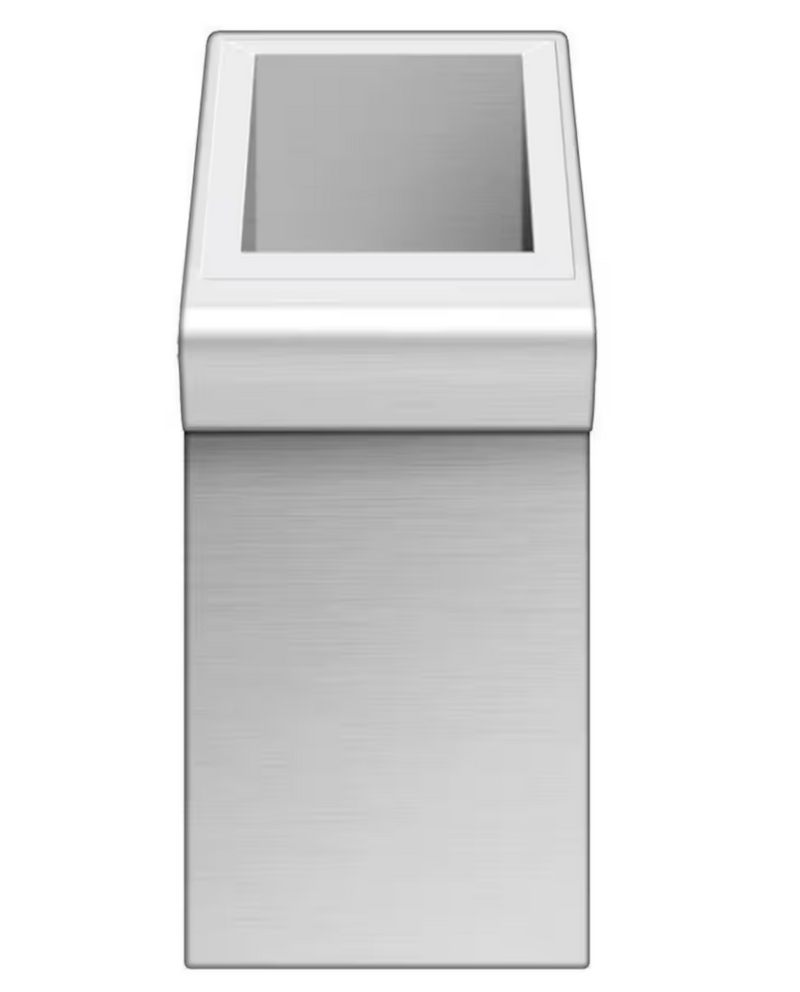 DCS: 6" Built-in Countertop Storage for Grill