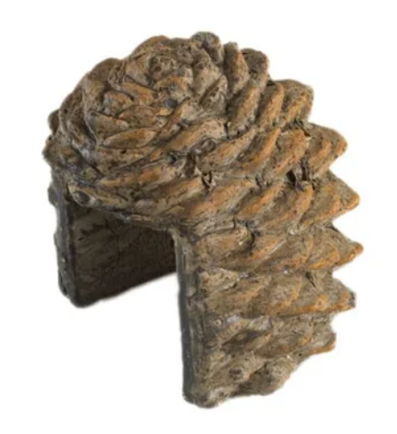 Real Fyre: Remote Pine Cone Cover