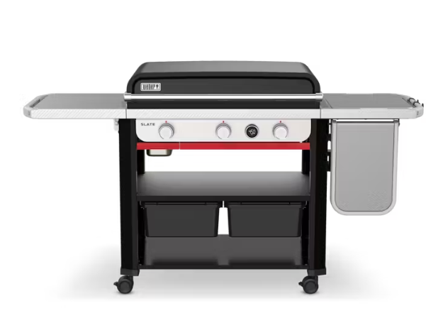 Weber: Slate 30" Rust-Resistant Griddle