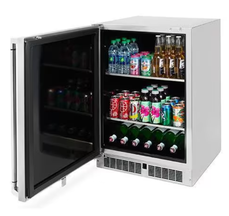 Lynx Pro: 24" Refrigerator w/ Keg Add-On Option