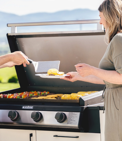 Blackstone: 36" Built-in Griddle w/ Hood