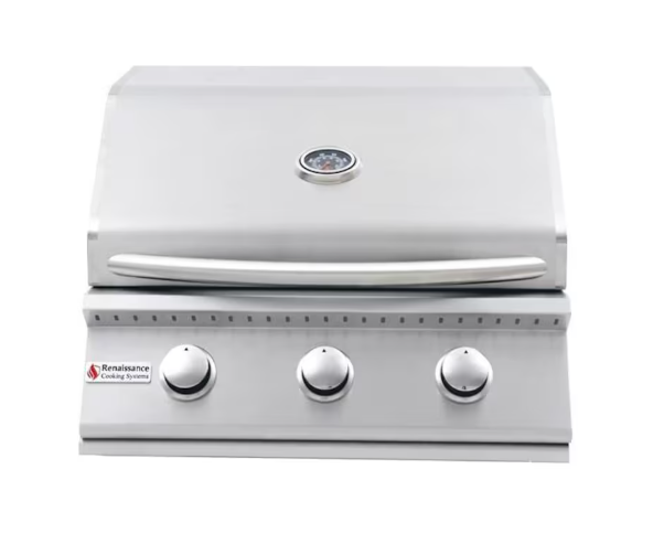 Renaissance:  26" Premier Grill