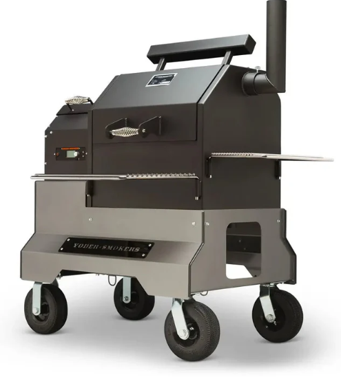 Yoder Smokers: YS480S Competition Cart with Storage Drawer