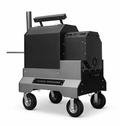 Yoder Smokers: YS480S Competition Cart with Storage Drawer